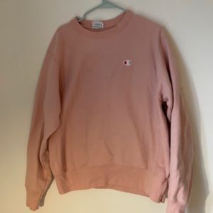 Champion Pink Crewneck